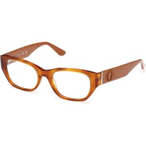 Guess Vrouw GU50304 053 Optische monturen Acetaat Havana  Kwadraat Normaal