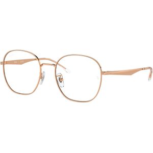 Ray - Ban Unisex RX6515D 3094 Optische monturen Metaal Goud Transparant Geometrisch Normaal