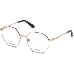 Guess Vrouw GU2849 032 Optische monturen Metaal Goud  Geometrisch Normaal