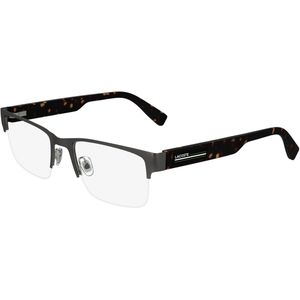 Lacoste Man L2299 033 Optische monturen Metaal Geweervat  Hurken Normaal Normaal
