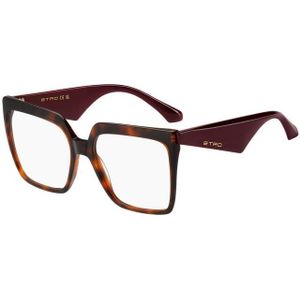 ETRO Vrouw Etro 0005 086 Optische monturen Acetaat Havana  Hurken