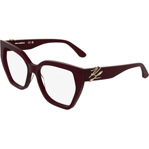 Karl Lagerfeld Vrouw KL6214 600 Optische monturen Acetaat Rood  Hurken Normaal