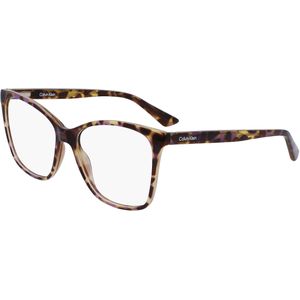 Calvin Klein Vrouw CK23523 528 Optische monturen Bio-injectie Havana  Vlinder Normaal