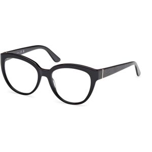 Guess Vrouw GU50232 1 Optische monturen Acetaat Zwart  Kattenoog Normaal