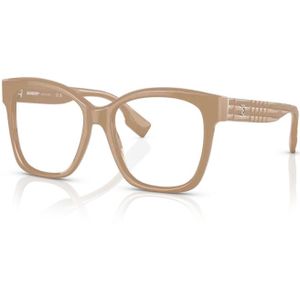 Burberry Vrouw BE2363 3990 Optische monturen Plastic Beige  Vierkant