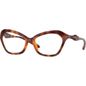 DIESEL Unisex DL6003U  2003 Optische monturen Geïnjecteerd Schildpad Transparant Kattenoog Normaal