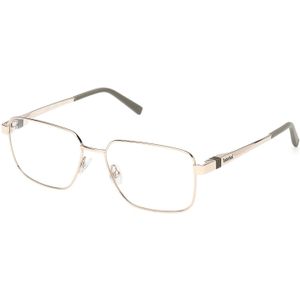 Timberland Man TB50068 032 Optische monturen Metaal Goud  Kwadraat Normaal