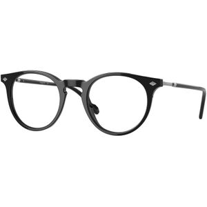 VOGUE EYEWEAR - VO5434 - Optische Monturen - Zwart Transparant - Acetaat - Pantos