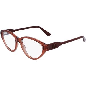 Karl Lagerfeld Vrouw KL6109 652 Optische monturen Plastic Bruin  Pantos  Normaal