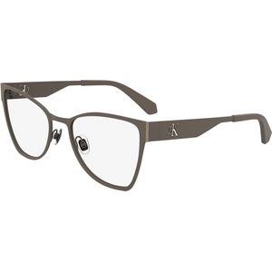 Calvin Klein Vrouw CKJ24210 246 Optische monturen Metaal Bruin  Vlinder Normaal