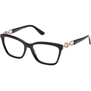 Guess Vrouw GU50181 001 Optische monturen Acetaat Zwart  Hurken Normaal