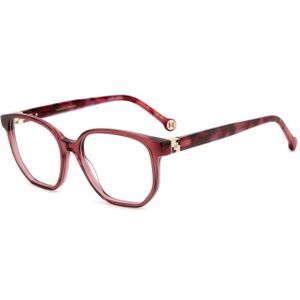 Carolina Herrera Vrouw HAAR 0241 82U Optische monturen Acetaat Bordeaux  Hurken