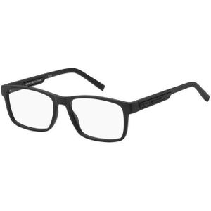 Tommy Hilfiger Man Th 2091 003 Optische monturen Bio polyamide Zwart-opaco  Hurken