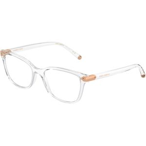 Dolce & Gabbana Donna DG5036 3133 Optische monturen Nylon Trasparente Trasparente Farfalla Normale