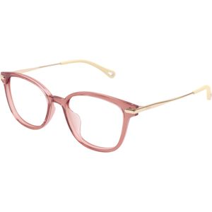 Chloé Vrouw CH0219OA 003 Optische monturen Acetaat Bruin  Kattenoog