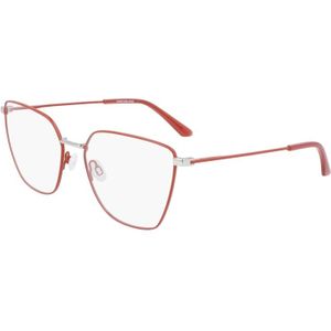 Calvin Klein Vrouw CK21102 830 Optische monturen Metaal Rood  Hurken