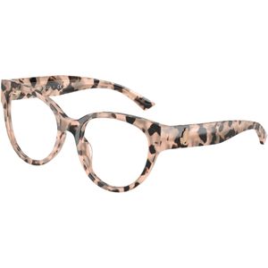 Jimmy Choo Vrouw JC3050U  5080 Optische monturen Acetaat Schildpad Transparant Pantos Normaal