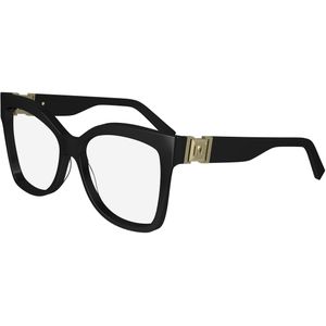 Karl Lagerfeld Vrouw KL6149 001 Optische monturen Acetaat Zwart  Hurken Normaal Normaal