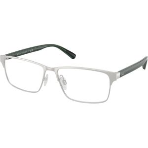 Polo Ralph Lauren Man PH1243  9423 Optische monturen Metaal Zilver Transparant Hurken Normaal