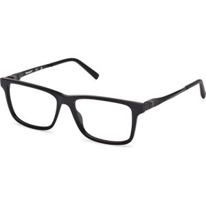 Timberland Man TB50080 001 Optische monturen Geïnjecteerd Zwart  Kwadraat Normaal