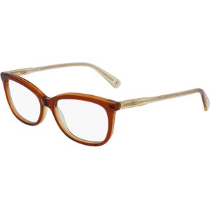 LONGCHAMP Vrouw LO2718 233 Optische monturen Acetaat Bruin  Hurken Normaal Normaal