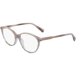 LONGCHAMP Vrouw LO2709 106 Optische monturen Acetaat Bruin  Pantos  Fotochromatisch