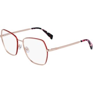 Liu Jo Vrouw LJ2172 770 Optische monturen Metaal Goud  Geometrisch Normaal Normaal