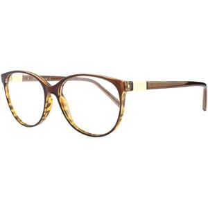 EXIT Unisex EX306 A541 Optische monturen Plastic Bruin  Rotonde