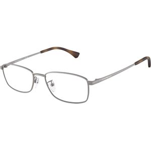 Emporio Armani Man EA1169D  3003 Optische monturen Metaal Grijs Transparant Kussen Normaal
