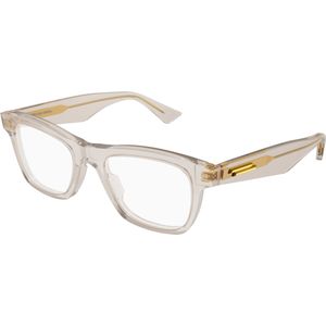 Bottega Veneta Man Bv1120o 003 Optische monturen Acetaat Beige  Hurken