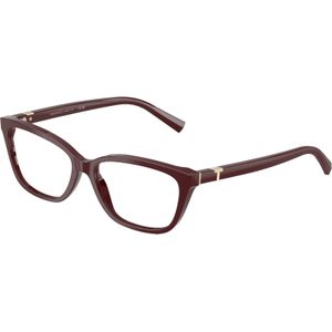 Tiffany Vrouw TF2282  8389 Optische monturen Acetaat Altviool Transparant Kussen Normaal