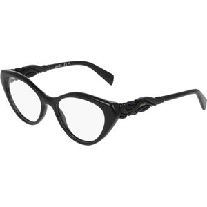Liu Jo Donna LJ2818 001 Optische monturen Bio-iniettato Nero  Cat Eye Normale