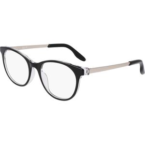 Nike Vrouw Nike 7173 001 Optische monturen Acetaat Zwart  Kattenoog Normaal Normaal