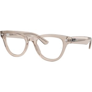 Ray - Ban Donna RX5510 8449 Optische monturen Acetato Marrone Trasparente Cat Eye Normale
