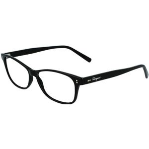 Ferragamo Vrouw SF2910 001 Optische monturen Acetaat Zwart  Vierkant