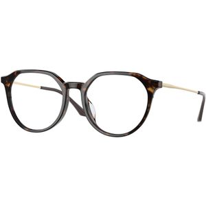 VOGUE EYEWEAR Vrouw VO5430D W656 Optische monturen Acetaat Bruin Transparant Geometrisch Normaal