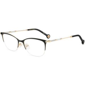 Carolina Herrera Vrouw Haar 0153 RHL Optische monturen Staal Goud / zwart  Kattenoog