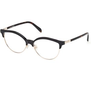 Emilio Pucci Vrouw EP5259 001 Optische monturen Acetaat Zwart  Rotonde Normaal