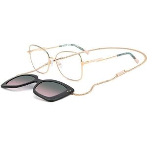 Missoni Vrouw MIS 0178/CS DDB/JP Optische monturen Metaal Goud/koper Roze grijs Hurken  Opknappen