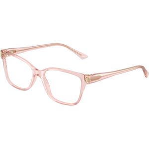 Jimmy Choo Vrouw JC3012  5034 Optische monturen Acetaat Roos Transparant Kussen Normaal