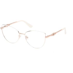 Guess - GU2954 - Zonnebril - Wit/Overig - 54x17x45,9x140