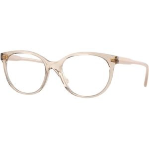 VOGUE EYEWEAR Vrouw VO5552 2884 Optische monturen Nylon Bruin Transparant Pantos Normaal