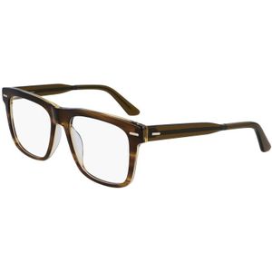 Calvin Klein Man CK22538 317 Optische monturen Acetaat Groente  Vierkant