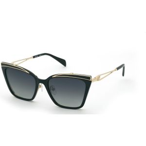 Blumarine Vrouw UBM225  301P Optische monturen Metaal Goud Groente Kwadraat  Genuanceerd