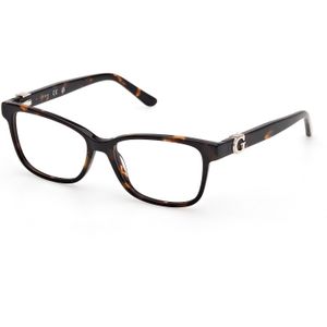 Guess Vrouw GU50227 52 Optische monturen Acetaat Havana  Hurken Normaal