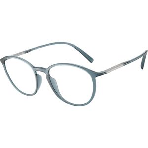 Giorgio Armani Man AR7275U  6241 Optische monturen Geïnjecteerd Blauw Transparant Pantos Normaal