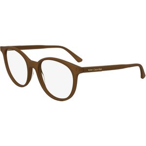 Calvin Klein Donna CK24543 278 Optische monturen Acetato Marrone  Rotonda Normale