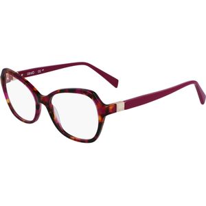 Liu Jo Vrouw LJ2813 516 Optische monturen Acetaat Altviool  Normaal
