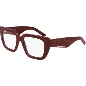 Karl Lagerfeld Vrouw KL6159 601 Optische monturen Acetaat Bordeaux  Hurken Normaal Normaal