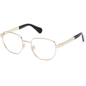 MAX&Co Vrouw MO5183 032 Optische monturen Metaal Goud  Geometrisch Normaal